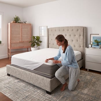 caring for full size mattress