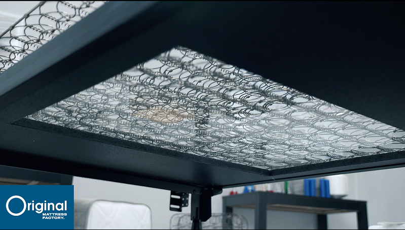 omf innerspring support test