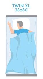 twin XL mattress dimensions