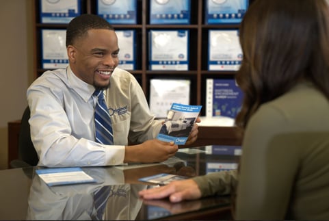 the sales experience at original mattress factory