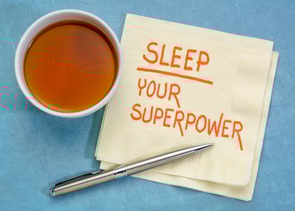 quality sleep helps repair body