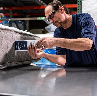 What does a mattress law tag mean?