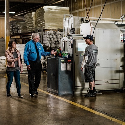 How to tour our mattress factories