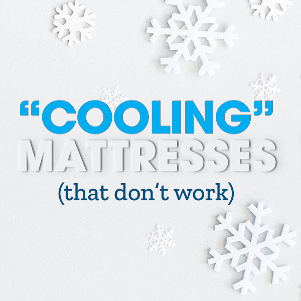 Do “cooling” mattresses actually work?