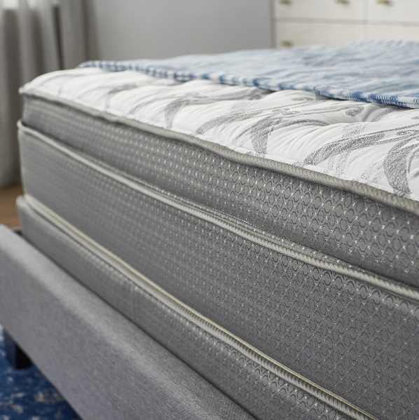 What gives a mattress its unique feel?