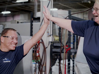 We’re proud to be employee owned