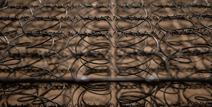 How can you tell if a mattress is supportive?